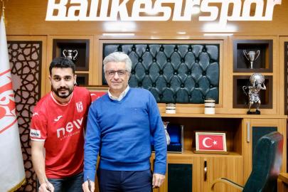Balıkesirspor Serhat Velioğlu’nun sözleşmesini uzattı
