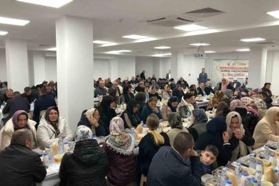 Balkanlar’da ilk iftar sofrası Kırcaali’de