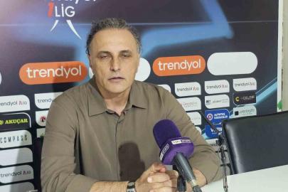 Bandırmaspor - Serikspor maçının ardından