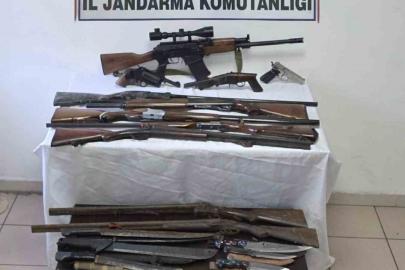 Bartın’da cephane gibi ev