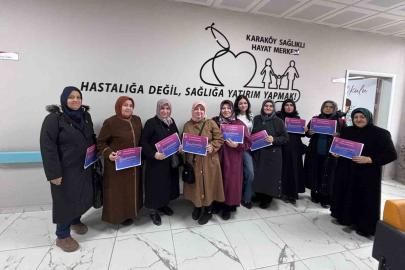 Bartın’da Menopoz Merkezleri hayata geçirildi