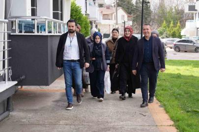 Başiskele’nin "Gönül Bağı" projesi Kandıra Belediyesine örnek oldu