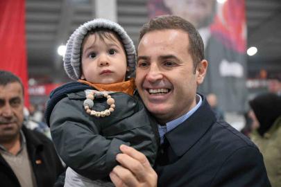 Başkan Ahmet Akın, Dursunbey’de iftar yaptı