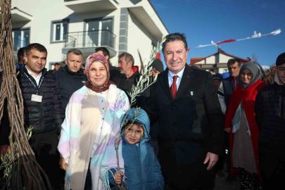 Başkan Aras: "Kırsalda üretim varsa, kentte bereket vardır"