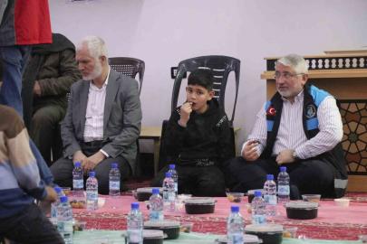 Başkan Aşgın’dan Suriye’degerçekleştirilen kardeşlik iftarlarıyla ilgili açıklama