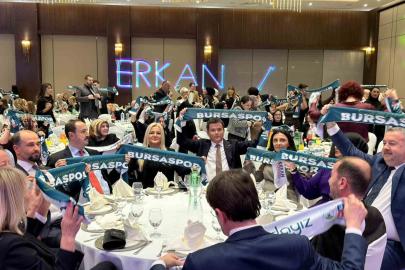 Başkan Aydın’ın Bursaspor sevdası sınırları aştı