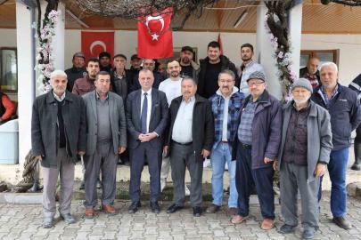 Başkan Balaban Bağyolu’nda çalışmaları anlattı