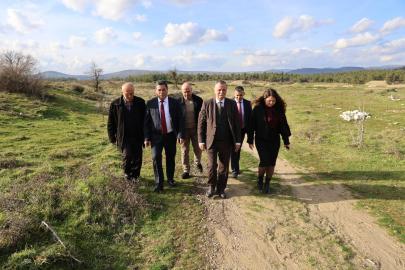 Başkan Balaban Osmancalı Motokros Parkurunu inceledi