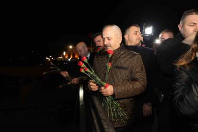 Başkan Büyükgöz, Hatay’da depremde hayatını kaybedenleri andı