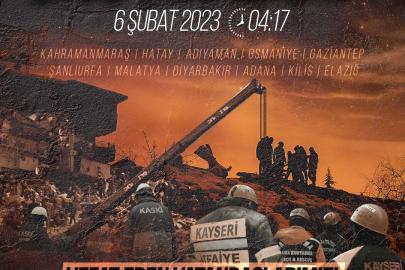 Başkan Büyükkılıç: "6 Şubat milletçe birbirimize daha sıkı sarıldığımız tarihtir"