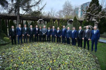 Başkan Büyükkılıç, Bakan Yardımcısı Demiralp’i ağırladı