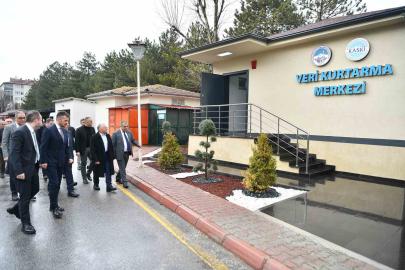 Başkan Büyükkılıç: "Veri Kurtarma Merkezi, stratejik bir yatırım"