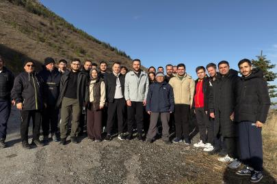 Başkan Büyükkılıç’tan Ali Dağı’nda gençlere mesaj