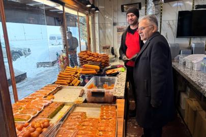 Başkan Büyükkılıç’tan Erciyes Kayak Merkezi’nde esnaf ziyareti