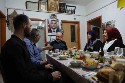 Başkan Çolakbayrakdar: "Aziz şehitlerimiz asla unutulmayacak, emanetleri başımızın tacıdır"