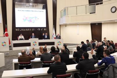 Başkan Çolakbayrakdar: "Şehrimizi geleceğe taşıyacak bir vizyonla çalışıyoruz"