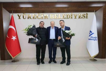 Başkan Demirçalı’dan başarılı personellere teşekkür