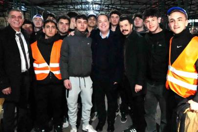 Başkan Dutlulu, Selendililer Derneği’nin iftar programına katıldı