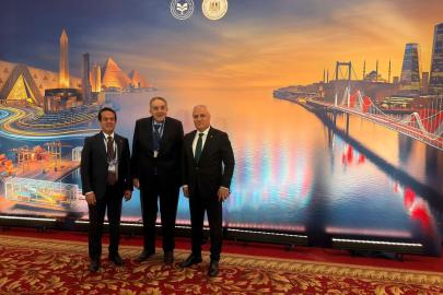 Başkan Erdem’den Mısır’da önemli temaslar