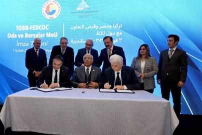 Başkan Erdoğan, Türkiye-Mısır Oda ve Borsalar İş Birliği Forumuna katıldı