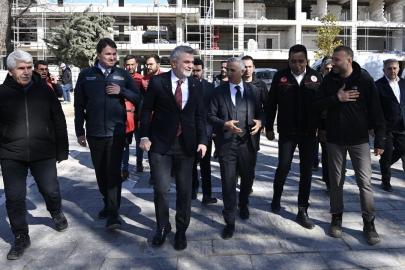 Başkan Görgel "Hemşehrilerimin Desteğiyle Kahramanmaraş Yeniden Yükseliyor"