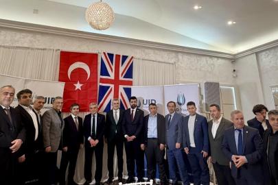 Başkan Görgel, İngiltere’de birlik sofrasında buluştu