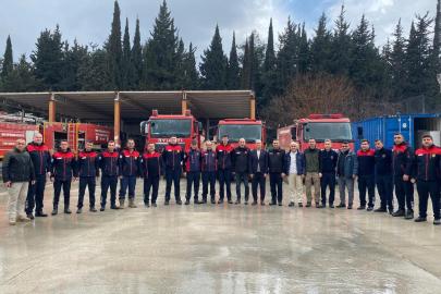 Başkan Gül’den ateş savaşçılarına ziyaret