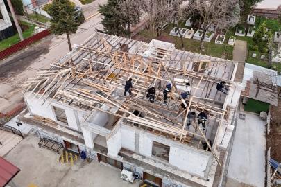 Başkan Kocaman’dan cenaze hizmetleri binasına inceleme