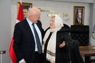 Başkan Kul: "Gönül kapılarımız vatandaşlarımıza her zaman sonuna kadar açık"