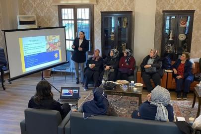 Başkan Kurnaz: "Diyetisyenlerimiz, kadınlarımızın hizmetinde"