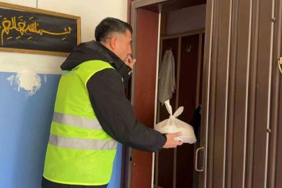 Başkan Özdoğan’dan Hacılar’da Ramazan dayanışması