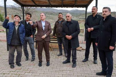 Başkan Özdoğan’dan Karpuzsekisi Mahallesi’nde inceleme