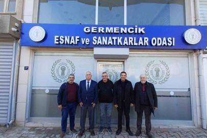 Başkan Özmeriç; Esnaf ve sanatkarın en büyük sıkıntısı yeni vergilendirme sistemi oldu