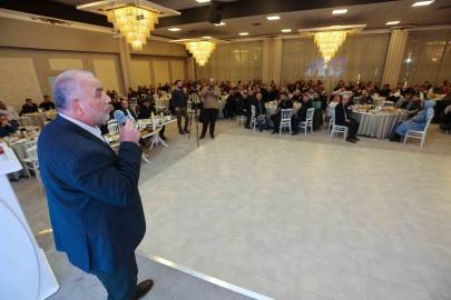 Başkan Sandıkçı: "Canik’imiz için özveriyle çalışıyoruz"