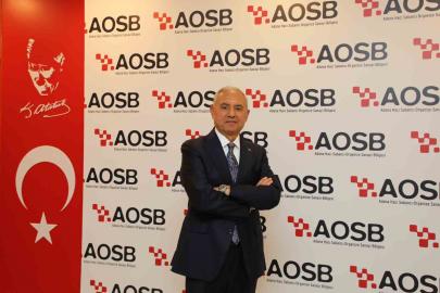 Başkan Sütcü "AOSB tek yürek"