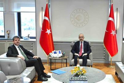 Başkan Tutdere Ankara’da temaslarda bulundu