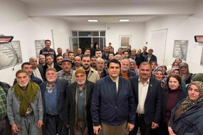 Başkan Yılmaz’dan bir günde 9 mahalleye ziyaret