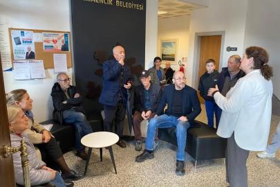 Başkan Zencirci, vatandaşların taleplerini dinledi