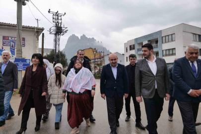 Başkan Zeynep Güneş’i İl Başkanı Albayrak ziyaret etti