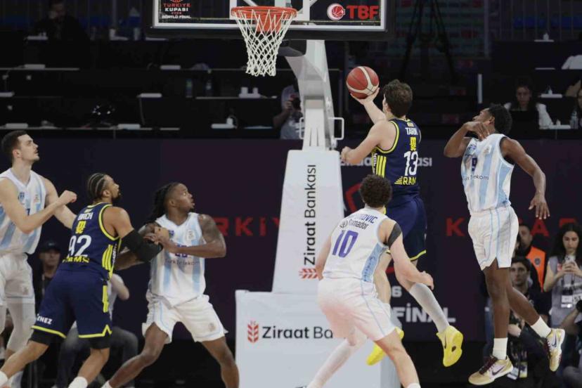 Basketbol Erkekler Ziraat Bankası Türkiye Kupası’nda finalistler belli oldu