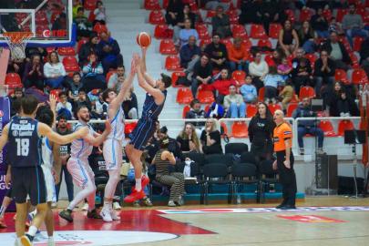 Basketbol Süper Ligi: Aliağa Petkimspor: 86 - Türk Telekom : 77