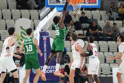 Basketbol Süper Ligi: Manisa Basket: 94 - Bursaspor: 76