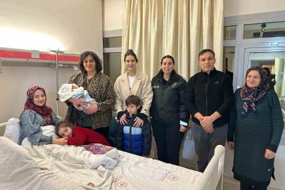 Başkomiser Çekerekli’nin sevincine ortak oldular