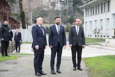 Başkonsolos Keller’den Başkan Öztekin’e ziyaret