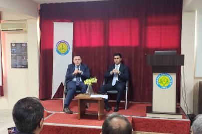 Başsavcı öğrencileri dijital dolandırıcılık konusunda uyardı