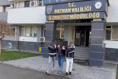 Batman’da 12 dosyadan aranan şahıs yakalandı