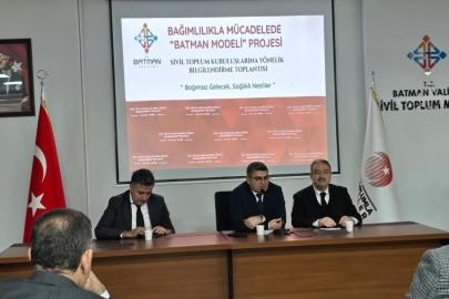 Batman’da bağımlılığa karşı ortak çalışma