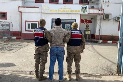 Batman’da jandarmadan kaçamadı: 15 yıl hapis cezası bulunan firari yakalandı
