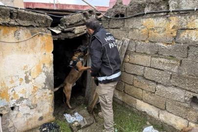 Batman’da okul çevrelerinde narkotik denetim