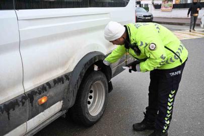 Batman’da okul servislerine sıkı denetim
